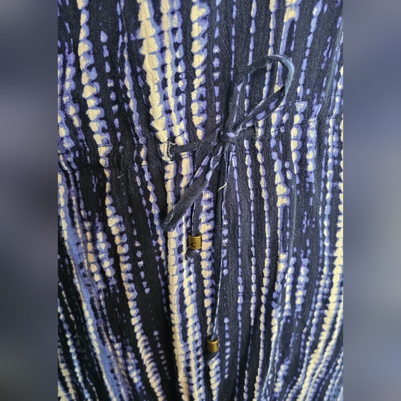 EUC Cap sleeve Eddie Bauer sz 16 knee length dress - Picture 9 of 10